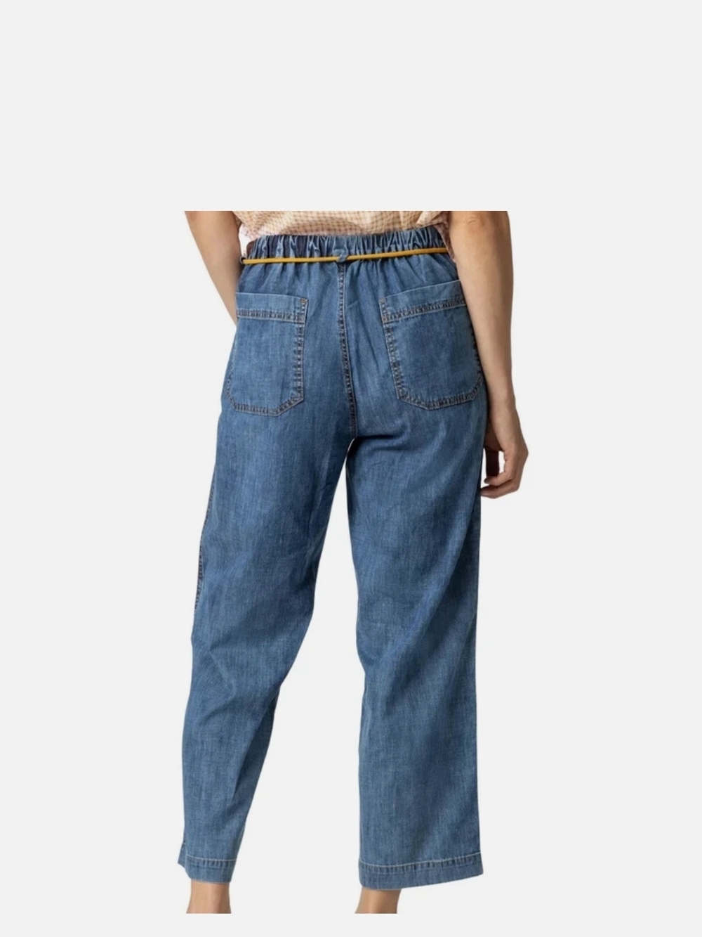NWoT Lilla P Relaxed Denim Pants Jeans xs - Picture 2 of 11